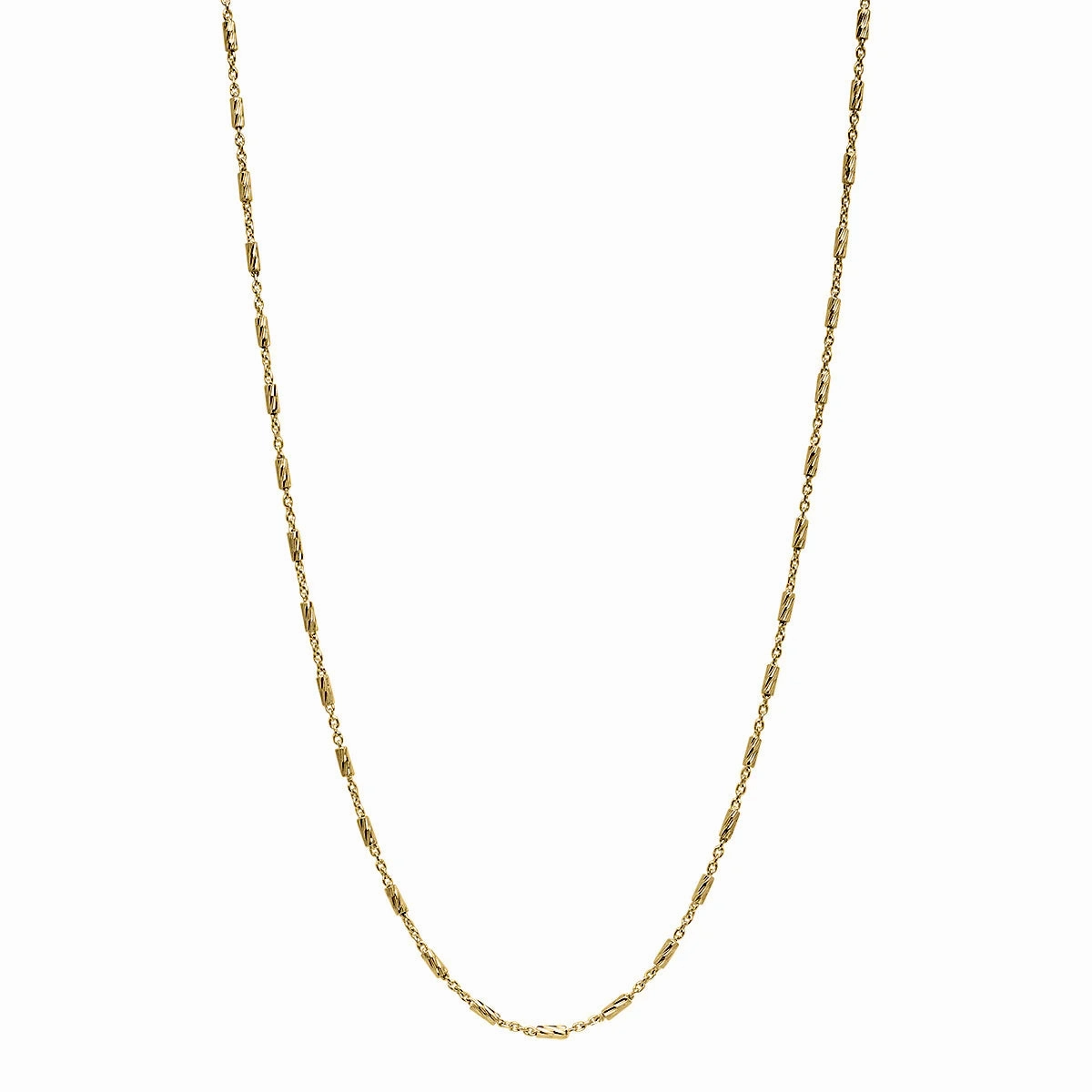 Najo - Equilibrium Chain Necklace 60cm Gold Plated