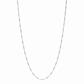 Najo - Equilibrium Chain Necklace 60cm Sterling Silver