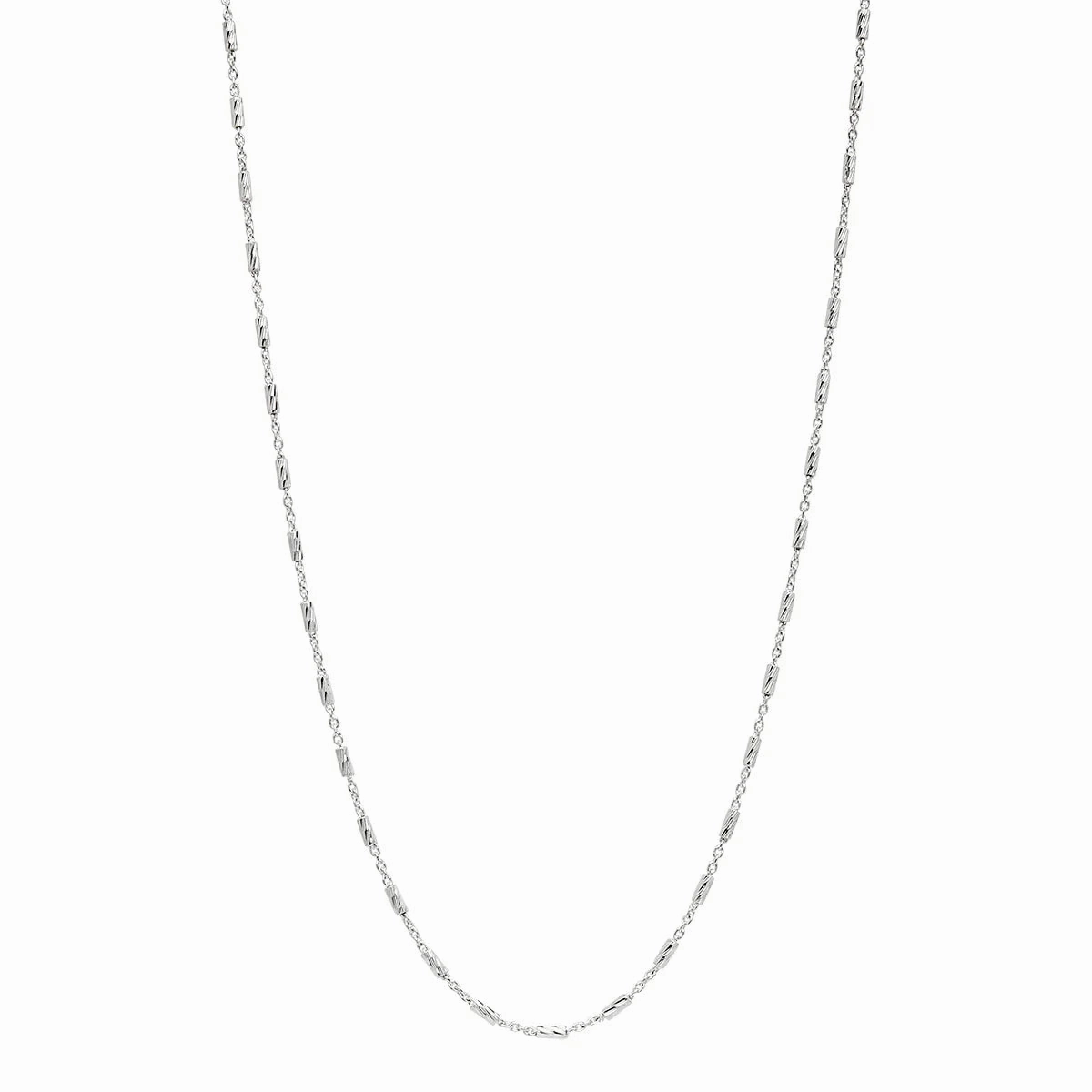 Najo - Equilibrium Chain Necklace 60cm Sterling Silver