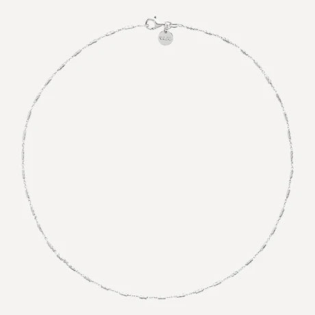Najo - Equilibrium Chain Necklace 60cm Sterling Silver