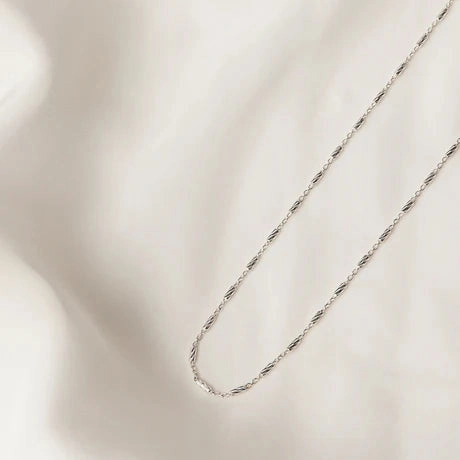 Najo - Equilibrium Chain Necklace 60cm Sterling Silver