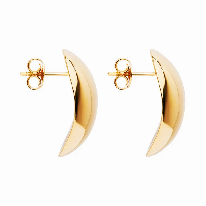 Najo - Fairwinds Earrings Gold Plated