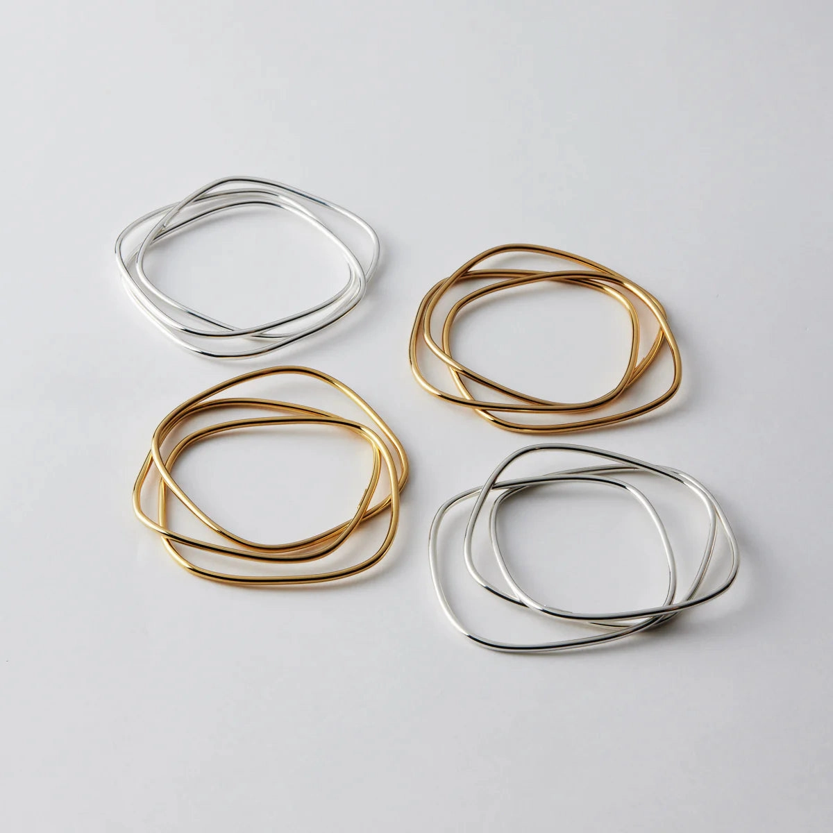 Najo - Galaxy Bangle Gold Plated