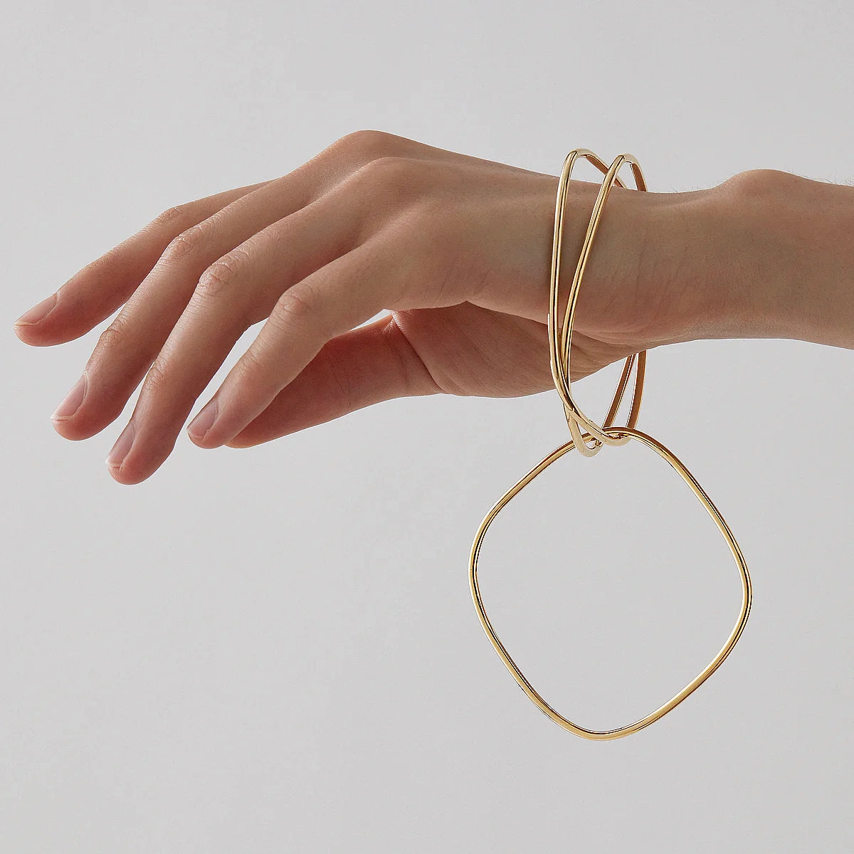 Najo - Galaxy Bangle Gold Plated