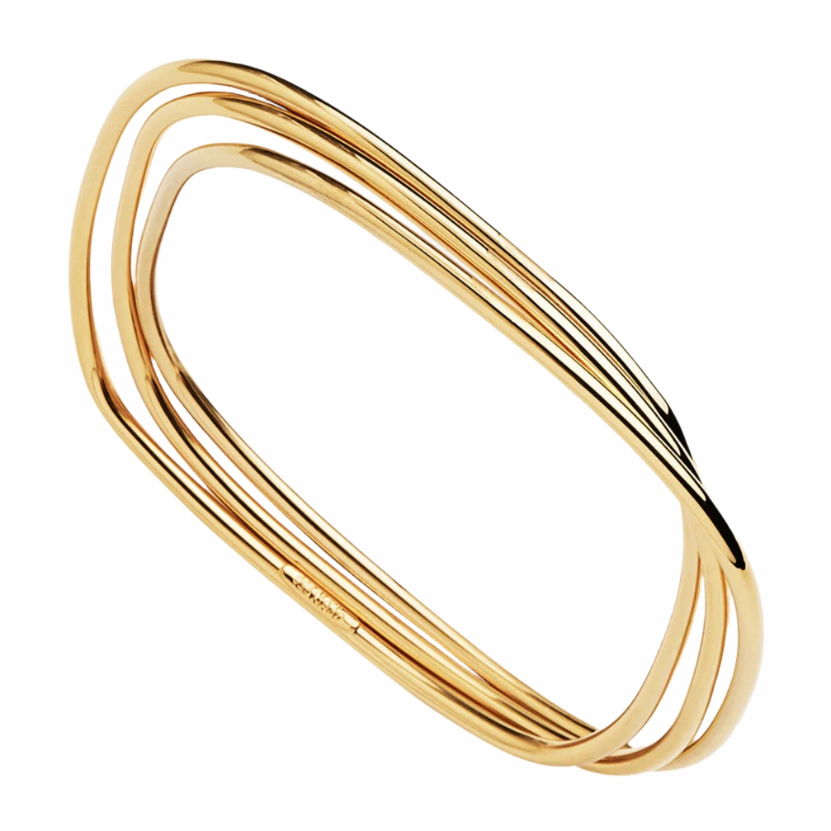 Najo - Galaxy Bangle Gold Plated