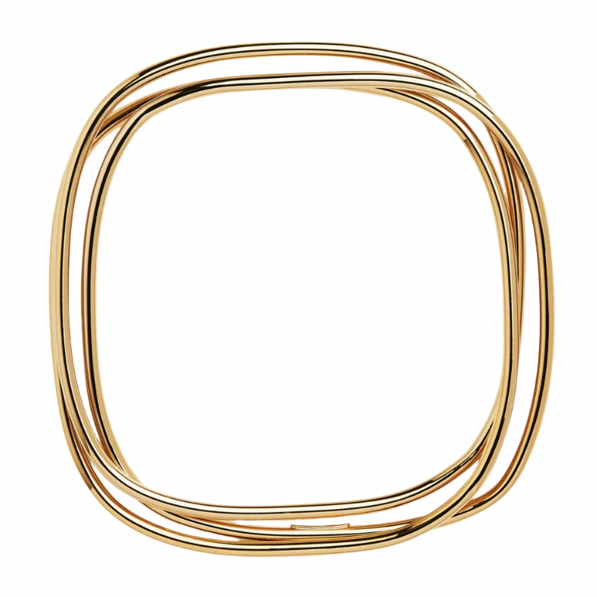 Najo - Galaxy Bangle Gold Plated