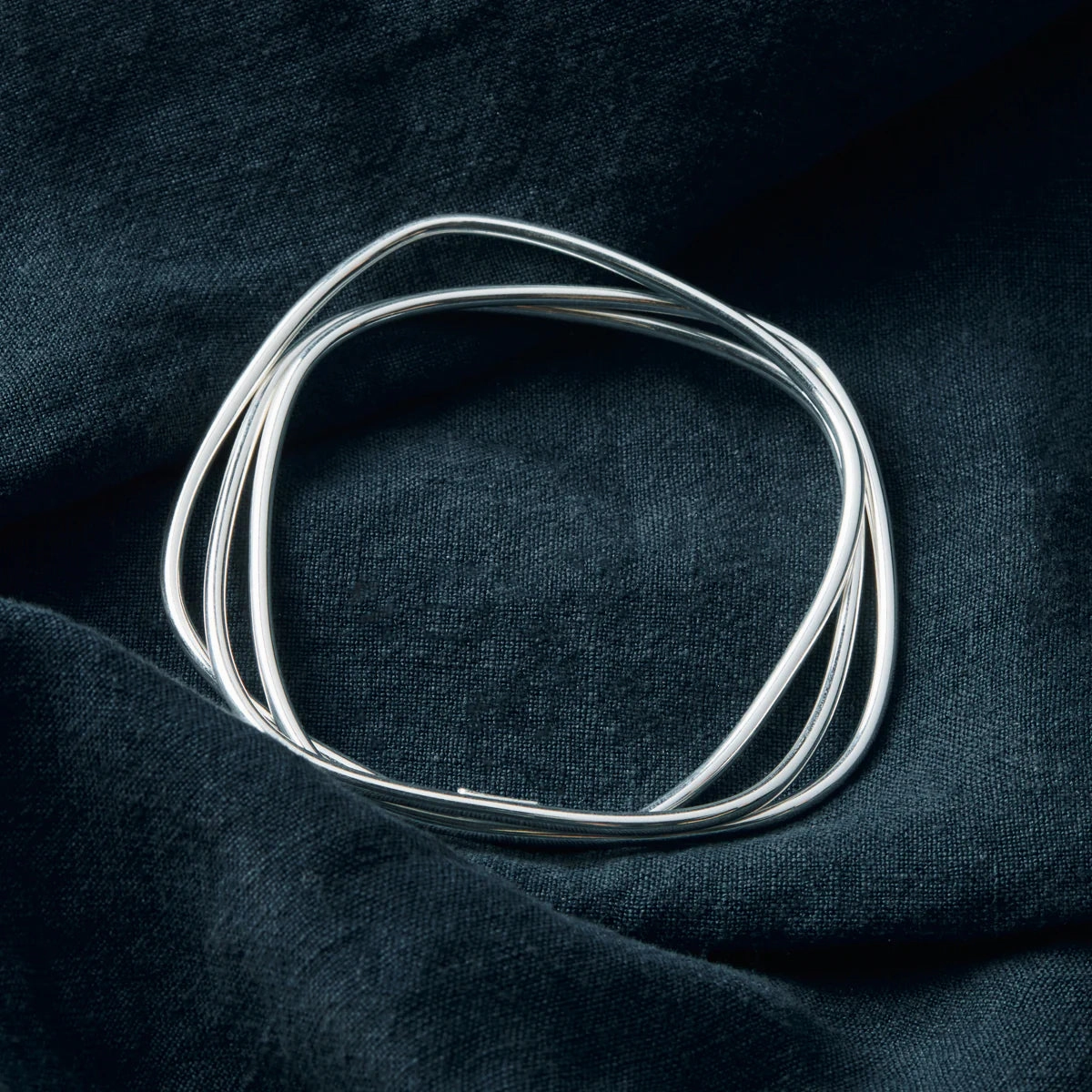 Najo - Galaxy Bangle Silver