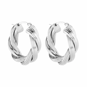 Najo - Glamour Hoop Earring