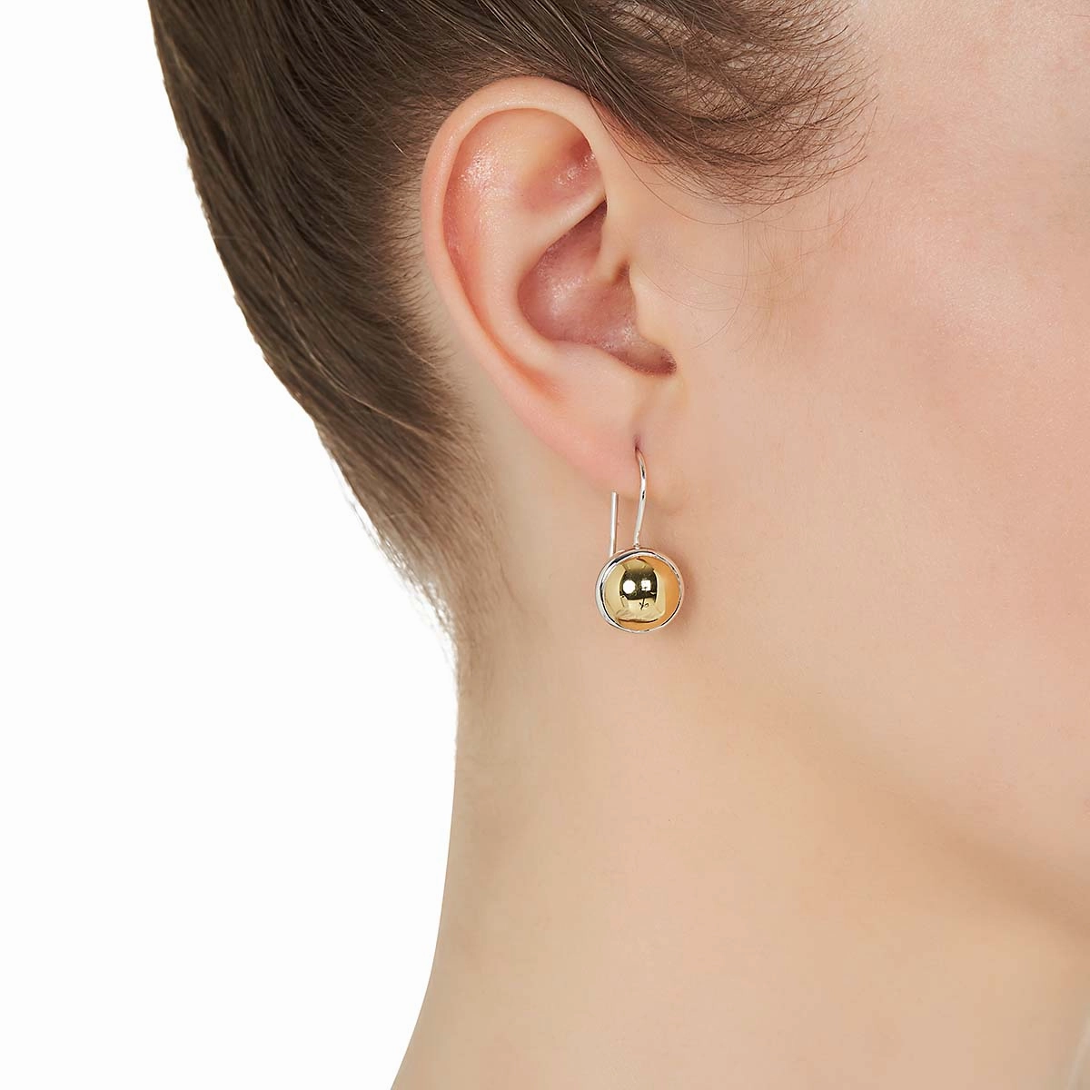 Najo - Golden Glow Earrings
