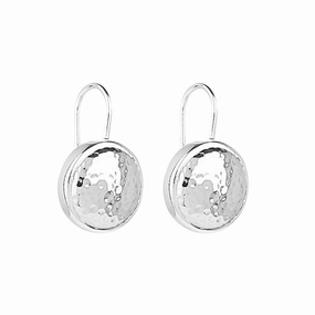 Najo - Grand Silver Glow Earring
