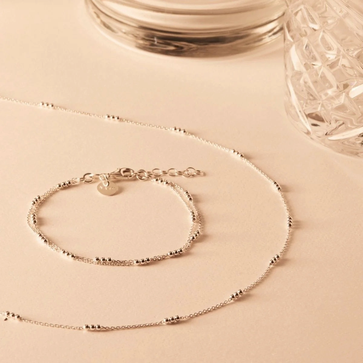 Najo - Halcyon Anklet Silver