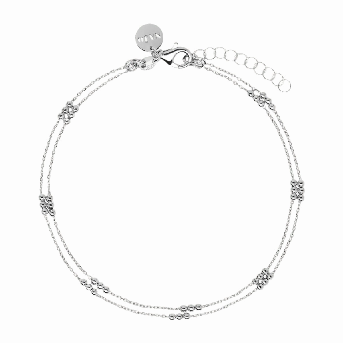 Najo - Halcyon Anklet Silver