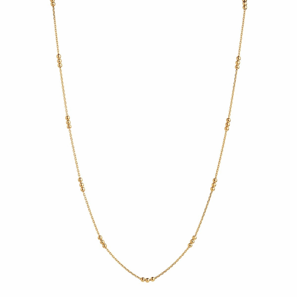 Najo - Halcyon Chain Necklace Gold Plated 60cm