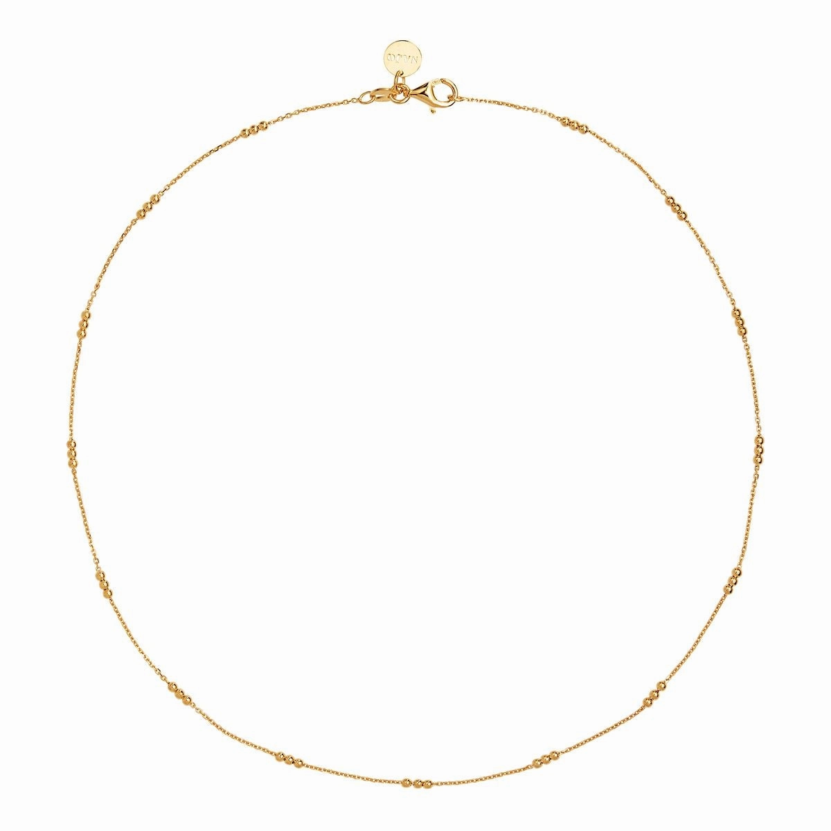 Najo - Halcyon Chain Necklace Gold Plated 60cm