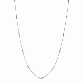 Najo - Halcyon Chain Necklace Silver