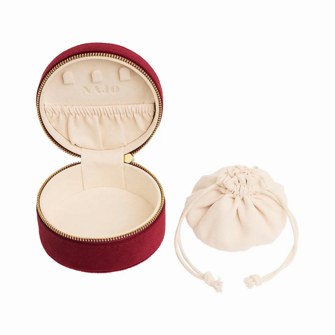 Najo - Heavenly Velvet Jewellery Box