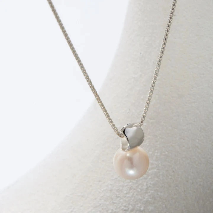Najo - Idyll Pearl Necklace White Pearl