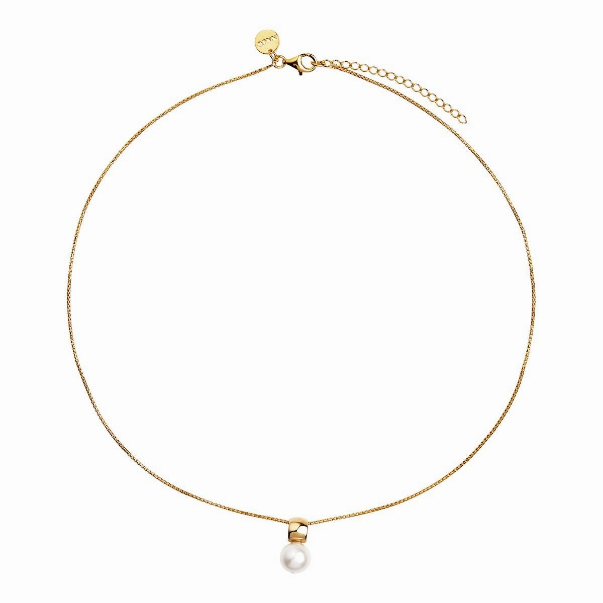 Najo - Idyll Pearl Necklace Yellow Gold