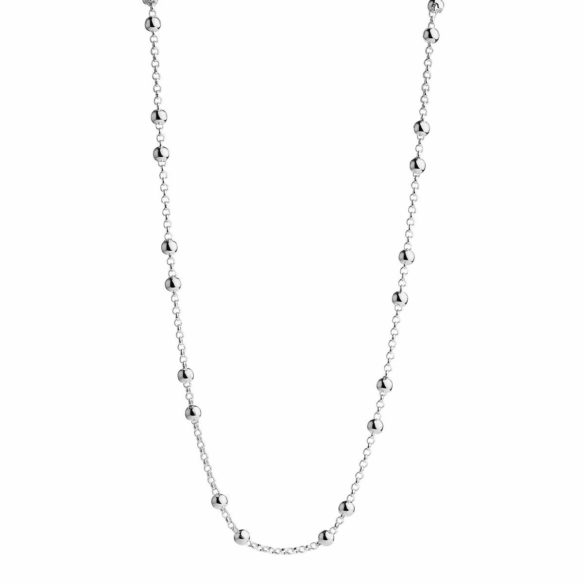 Najo - Mattina Silver Necklace (45cm)