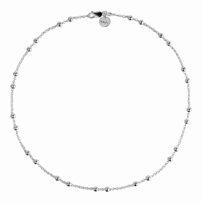 Najo - Mattina Silver Necklace (45cm)