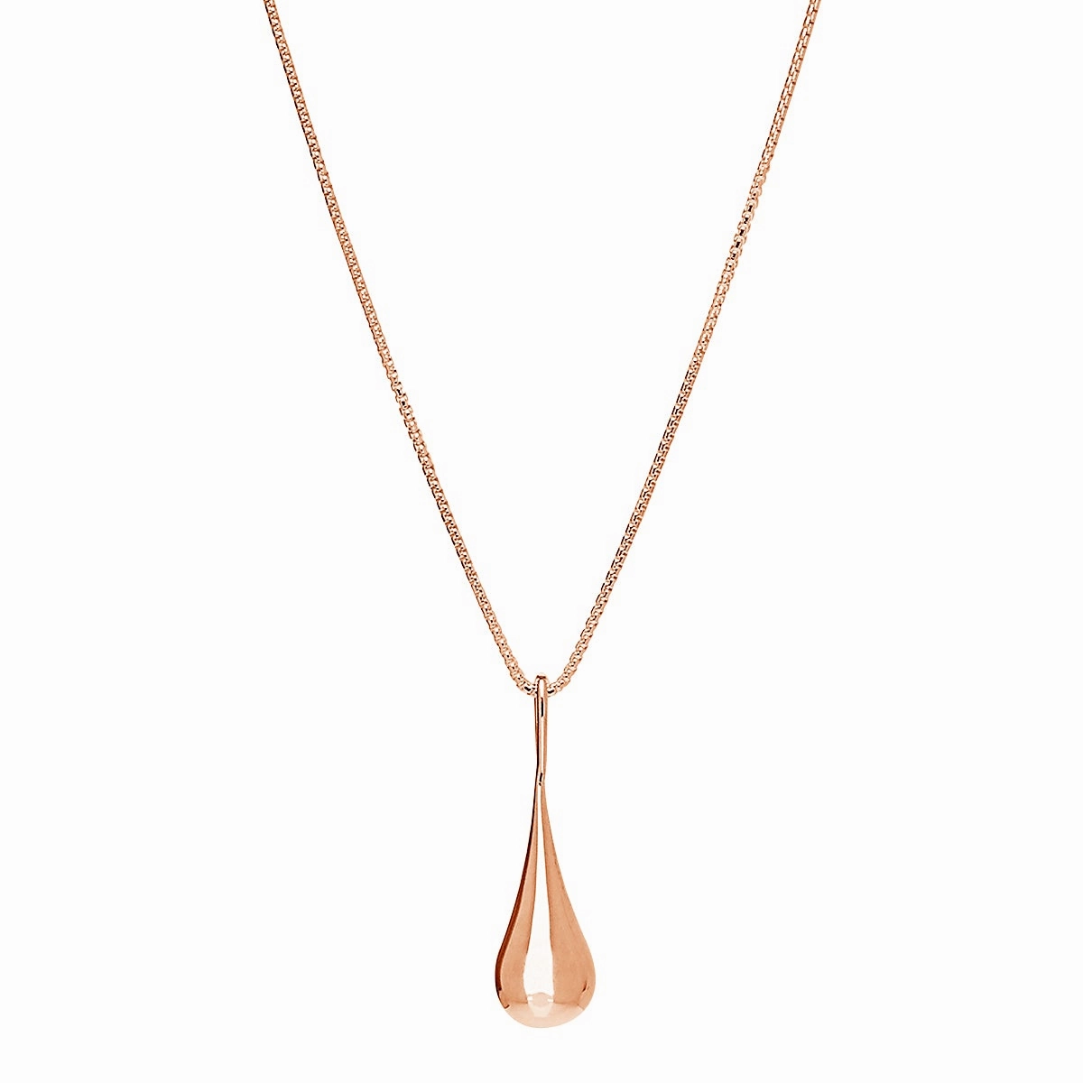 Najo - My Silent Tears Necklace Rose Gold