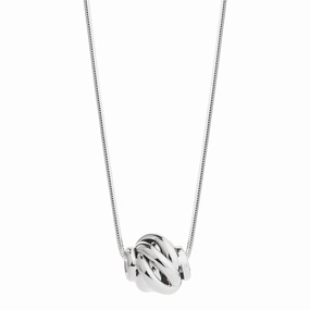 Najo - Nest Necklace Silver