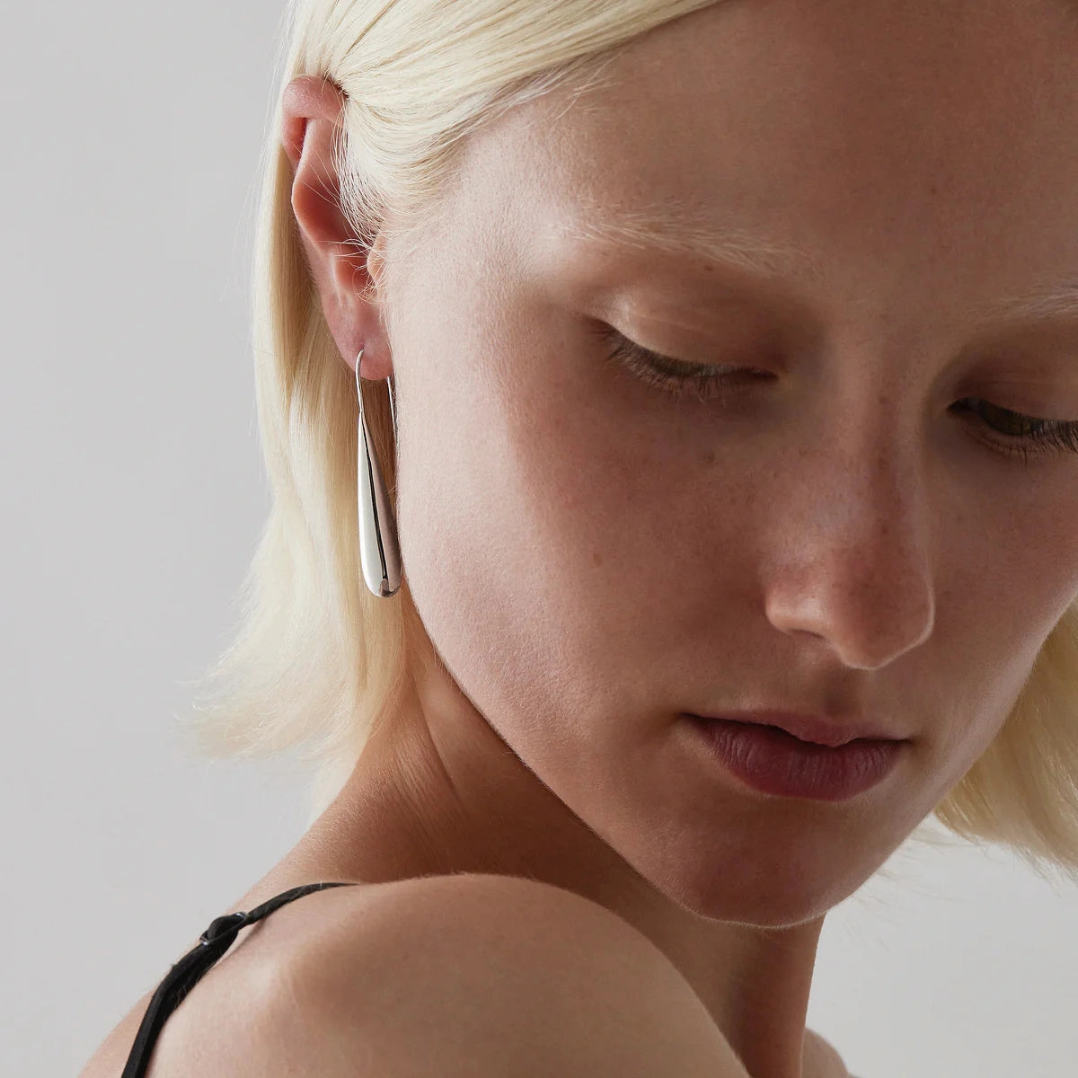 Najo - Nocturna Earrings Silver