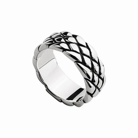 Najo - Ophidian Mens Silver Ring