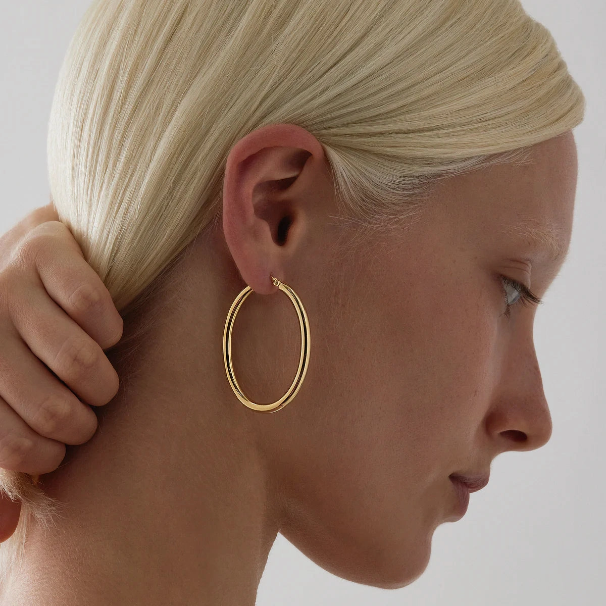 Najo - Orbit Hoop Earrings