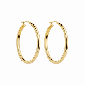 Najo - Orbit Hoop Earrings