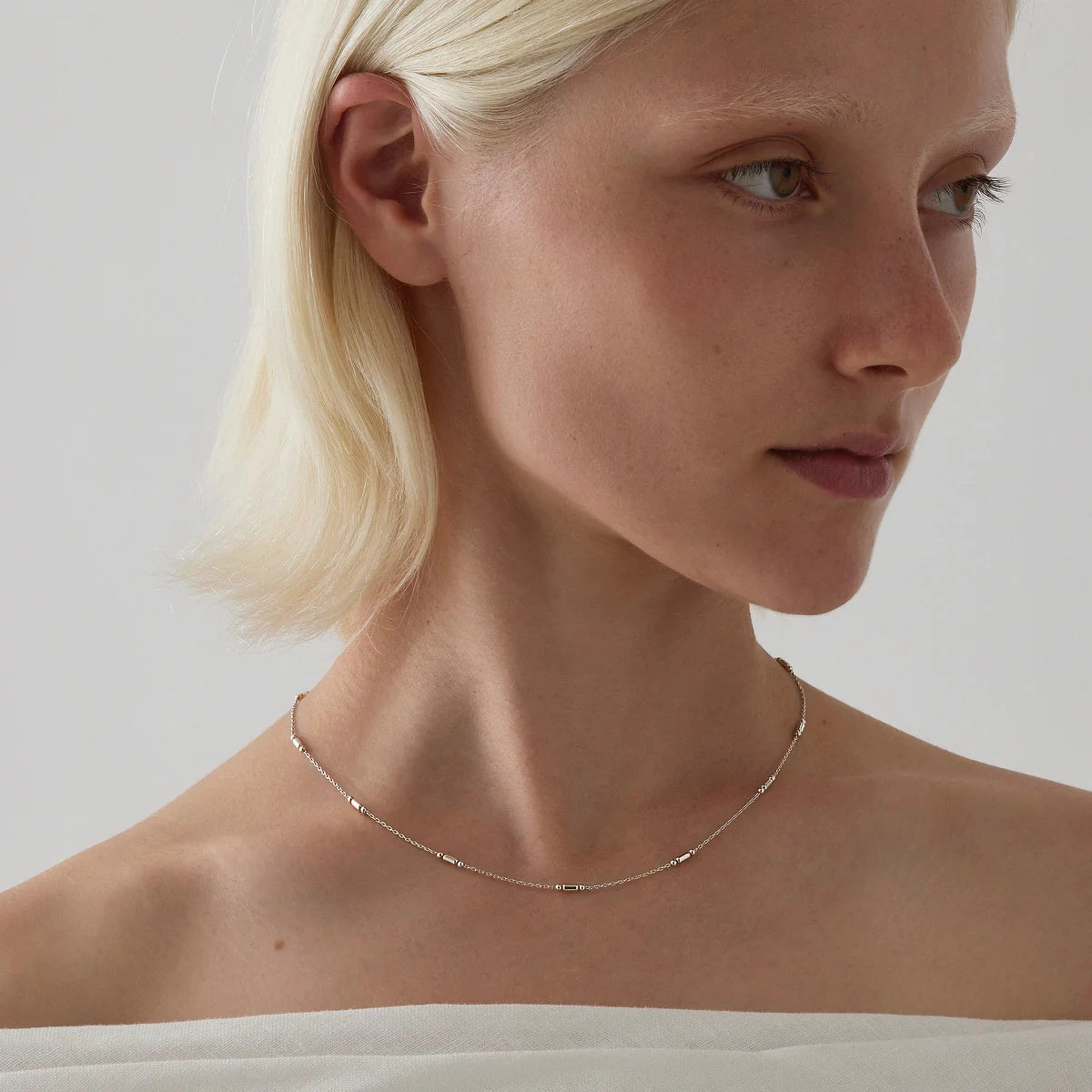 Najo - Piantina Necklace Sterling Silver