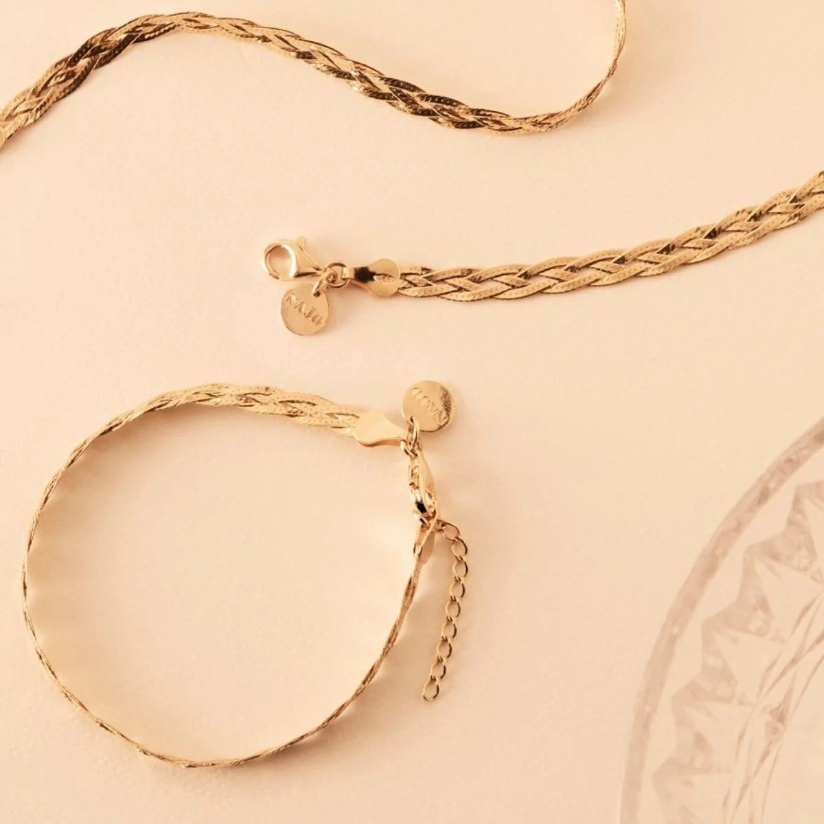 Najo - Radiance Bracelet Gold Plated
