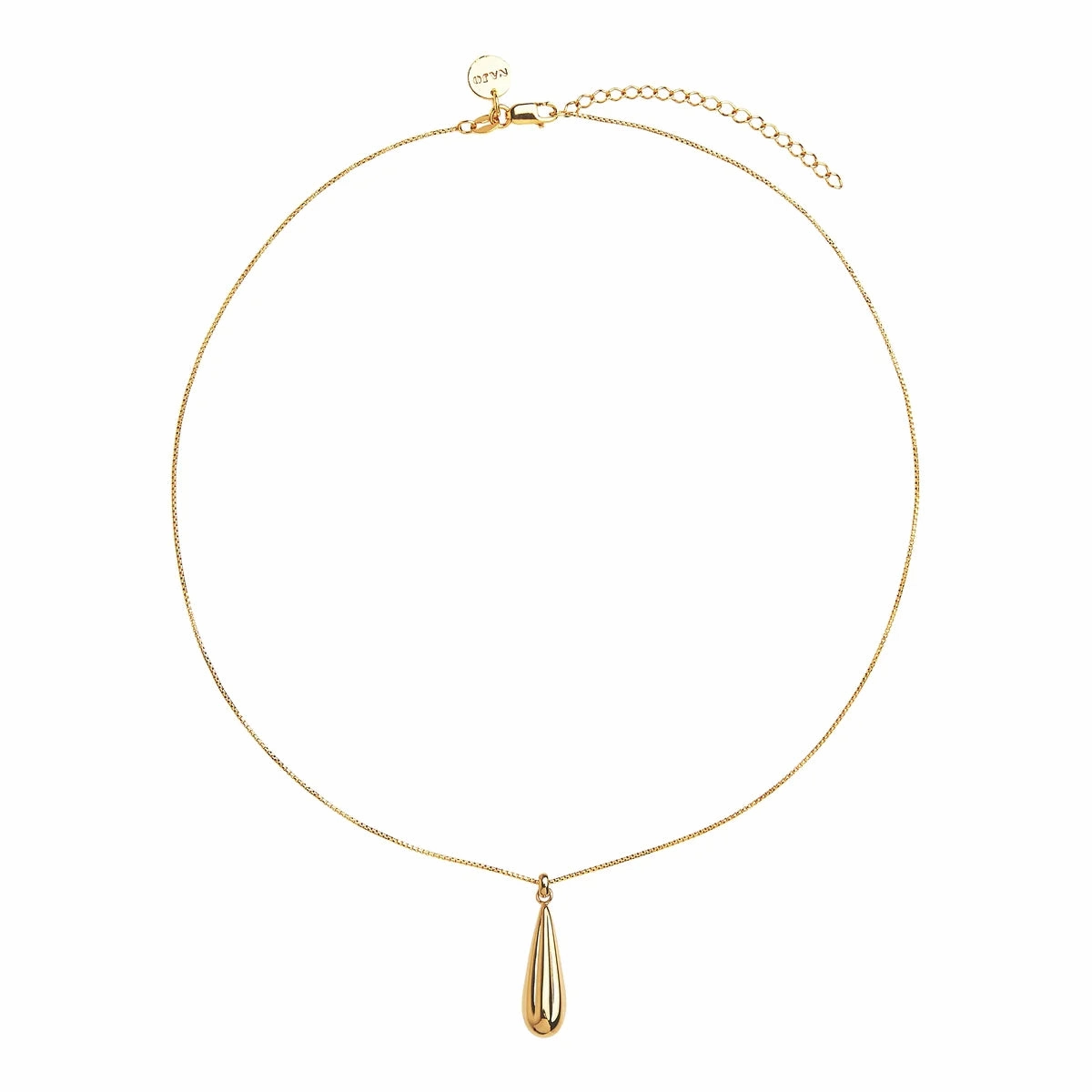 Najo - Raya Baton Necklace Yellow Gold