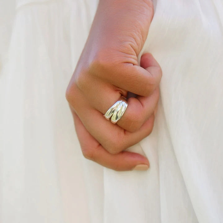 Najo - Reflections Silver Ring
