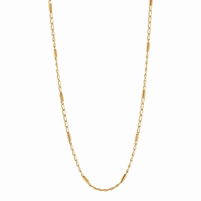 Najo - Rod & Link Chain Gold Plated