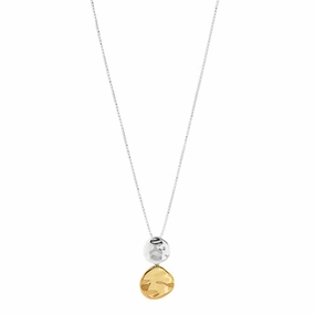 Najo - Shard Double Disk Necklace