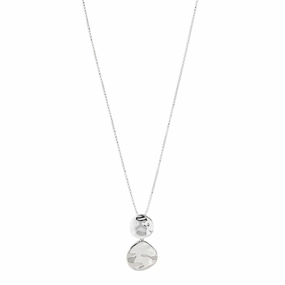 Najo - Shard Double Disk Necklace