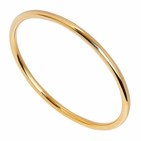 Najo - Simplicity Bangle Gold Plated