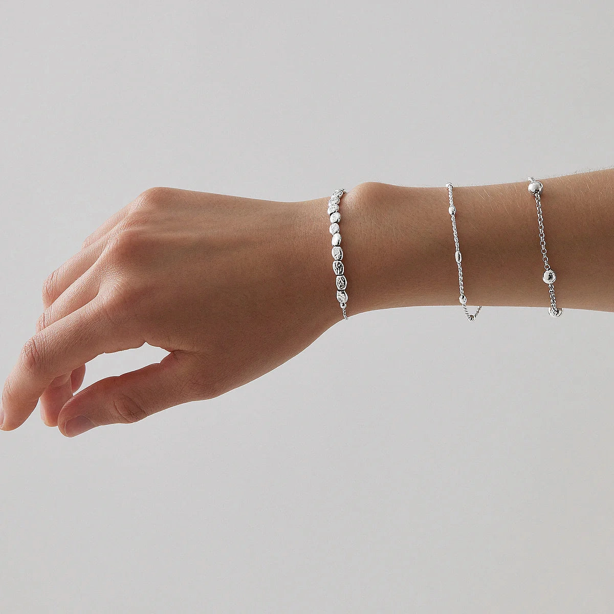 Najo - Starway Bracelet Silver