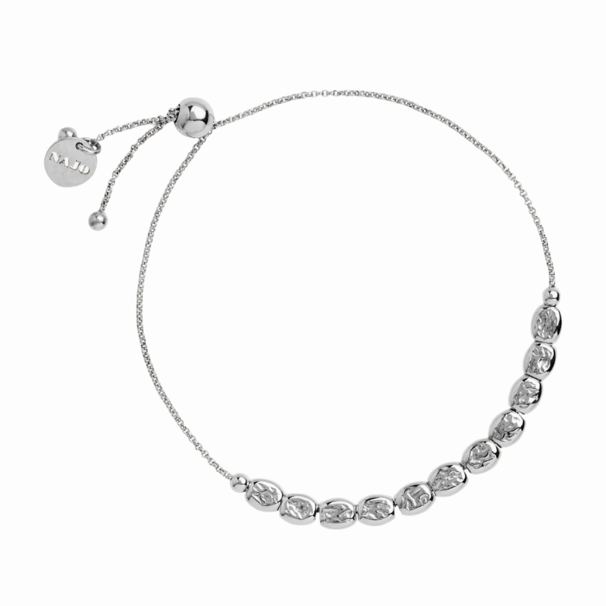 Najo - Starway Bracelet Silver