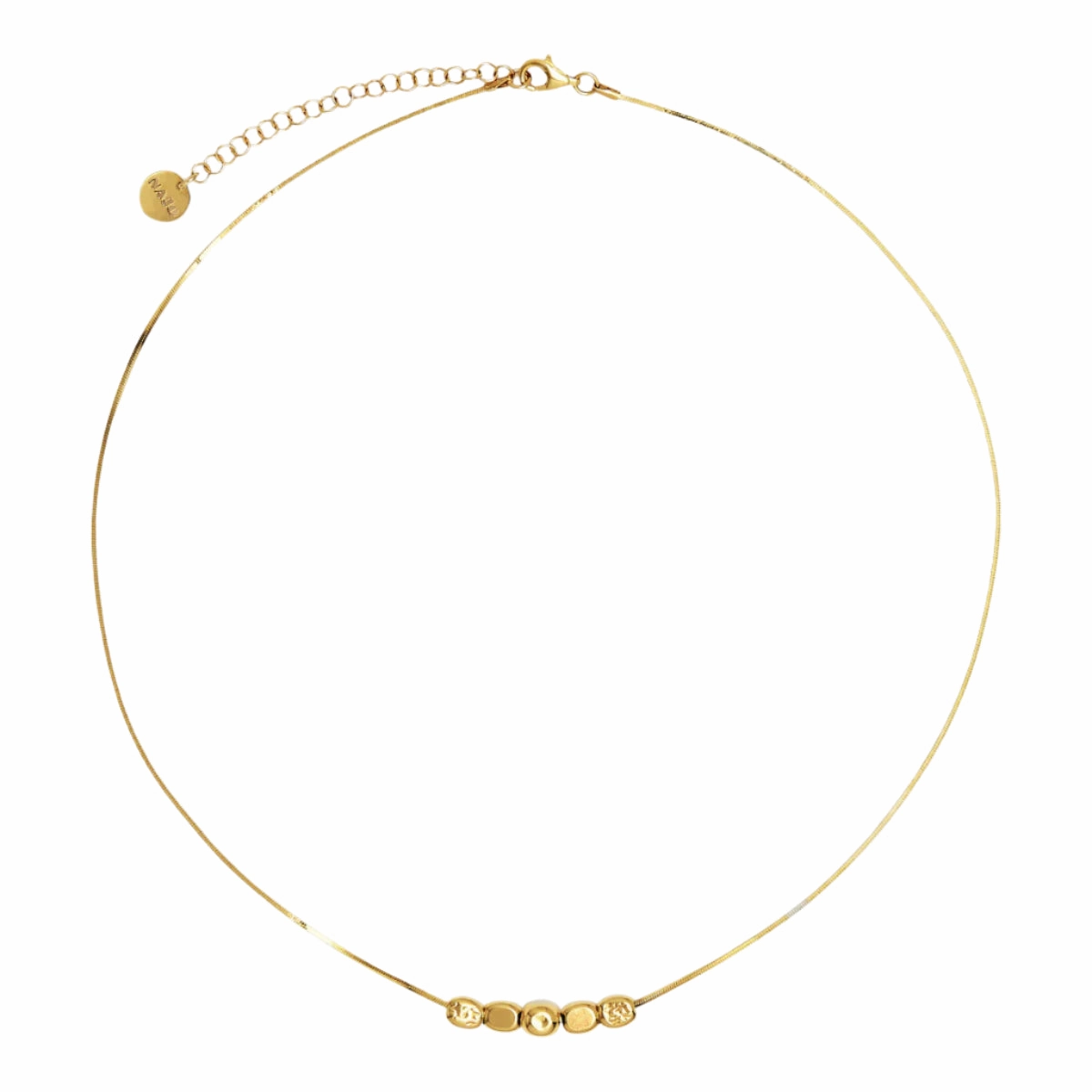 Najo - Starway Necklace Gold Plated