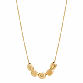 Najo - Starway Necklace Gold Plated