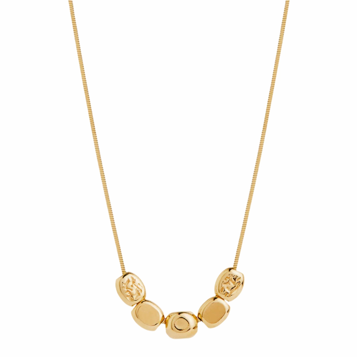 Najo - Starway Necklace Gold Plated