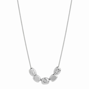 Najo - Starway Necklace Silver