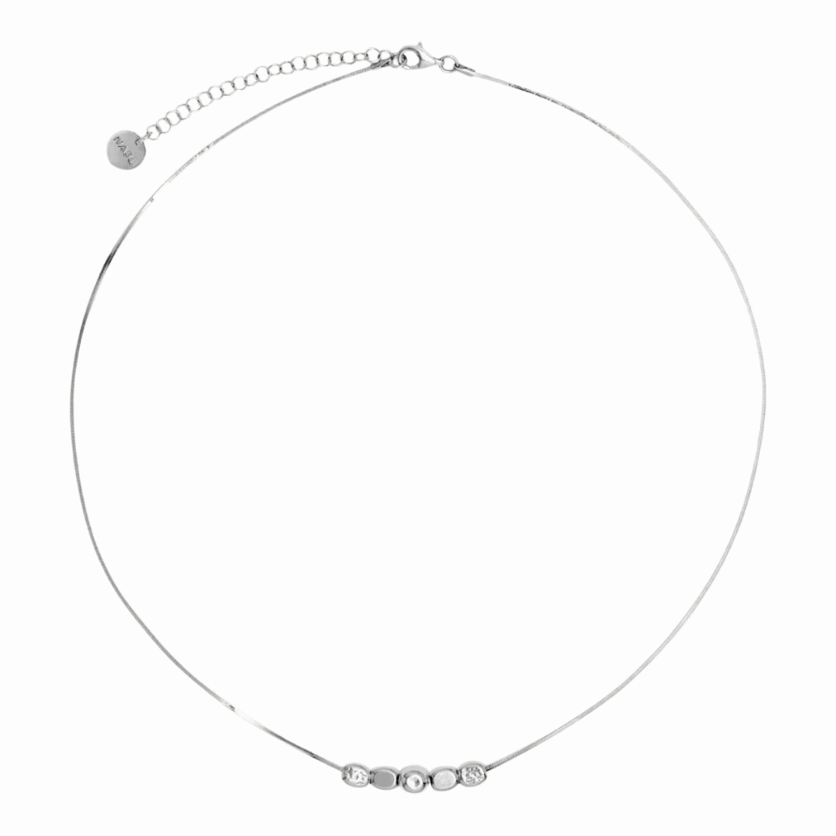 Najo - Starway Necklace Silver