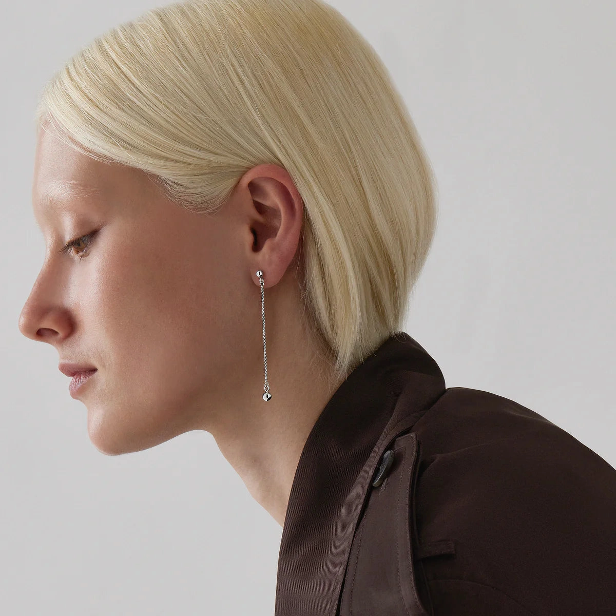 Najo - Sunbeam Stud Drop Earrings