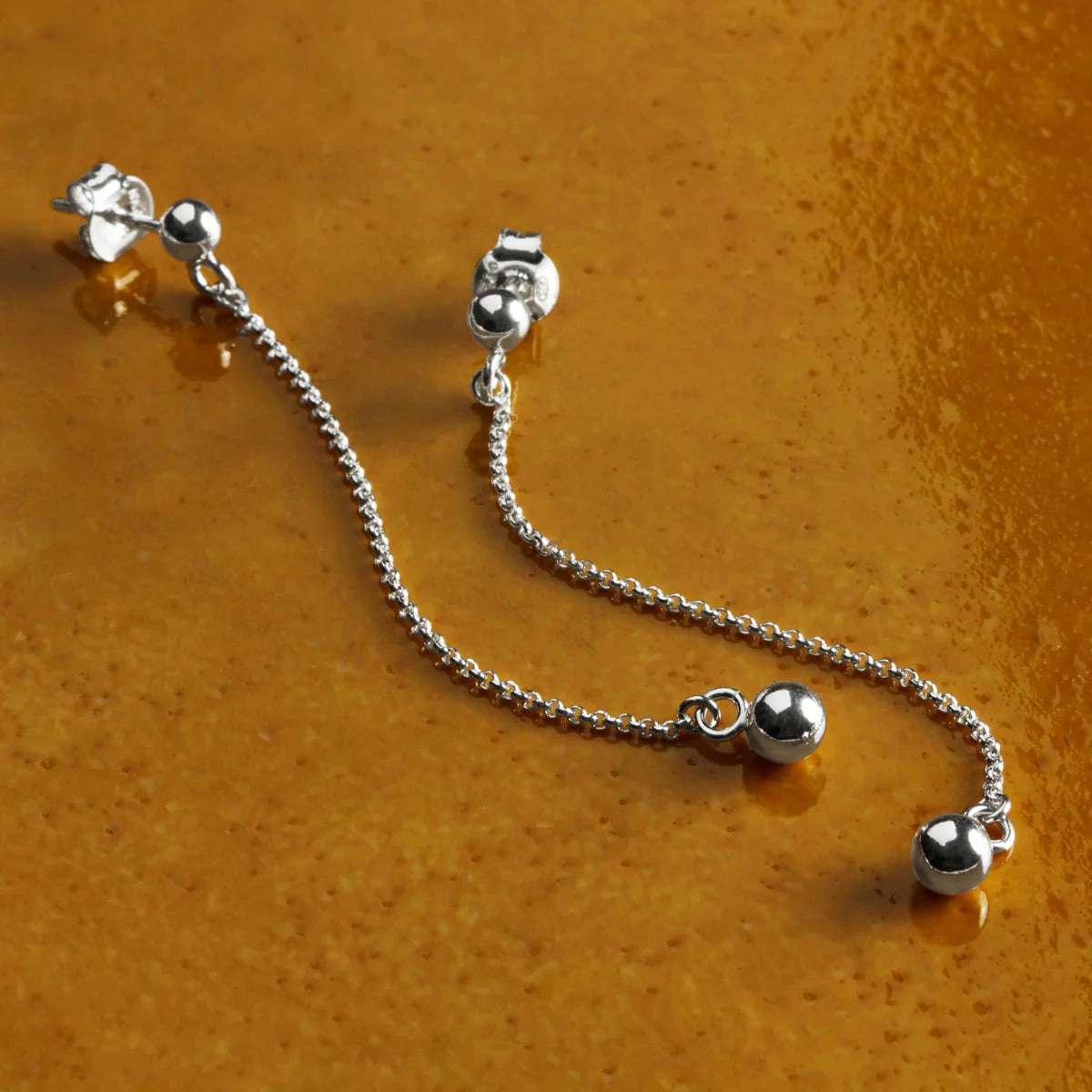 Najo - Sunbeam Stud Drop Earrings