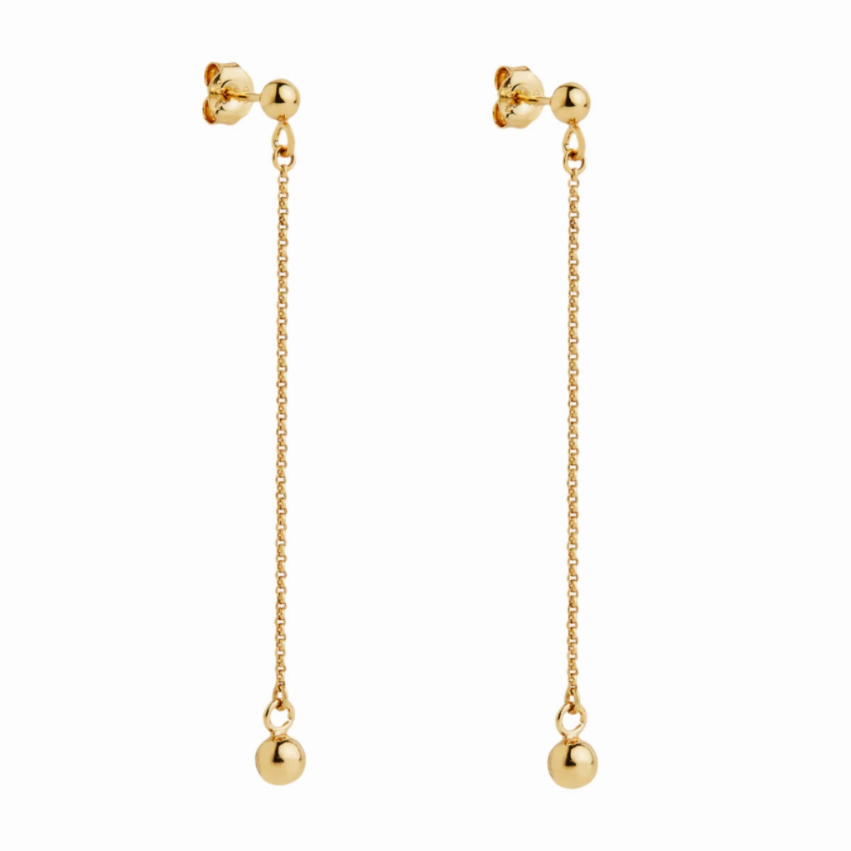 Najo - Sunbeam Stud Drop Earrings