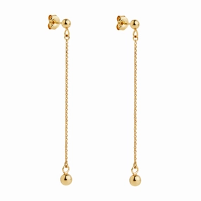 Najo - Sunbeam Stud Drop Earrings
