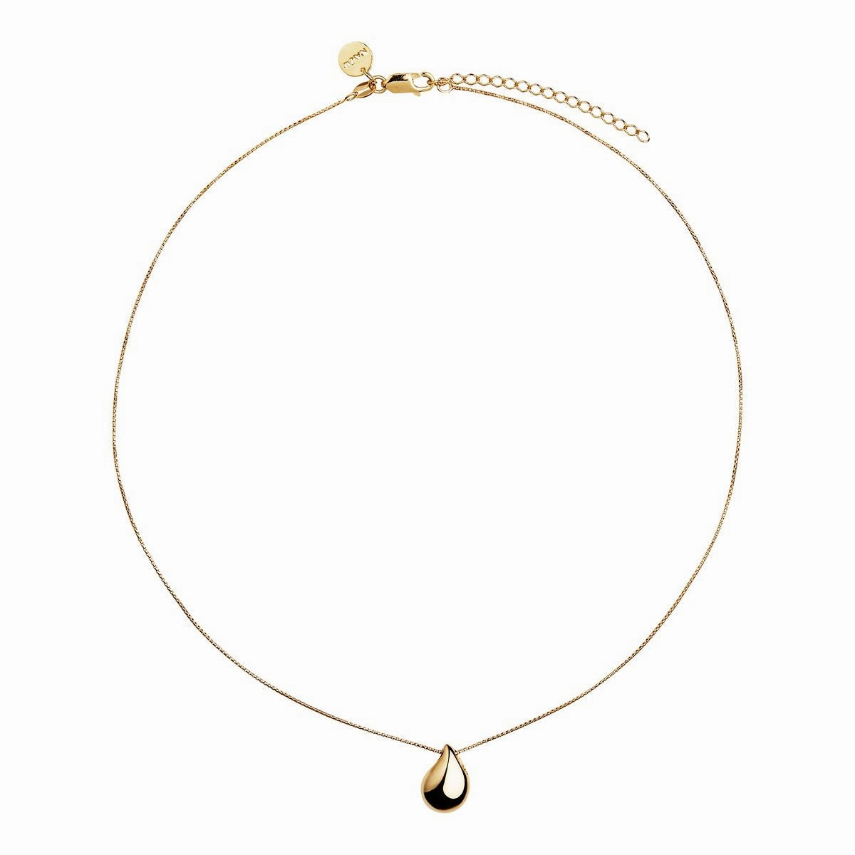 Najo - Sunshower Small Pendant Yellow Gold